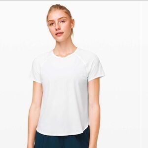 Lululemon Strong Rays Short Sleeve T-Shirt in White